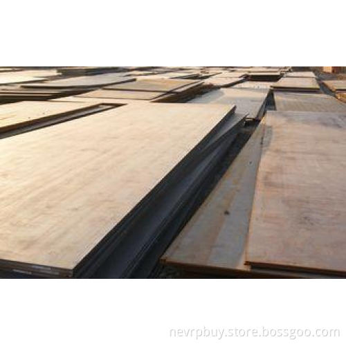 Mild Carbon ASTM A36 Steel Plate / Sheet High Mechanical St